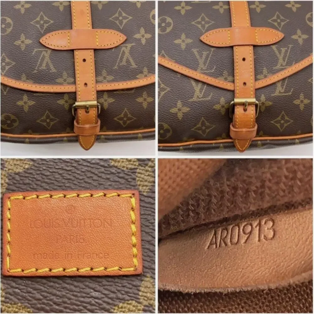 💎✨AUTHENTIC✨💎LV Saumur 30 Crossbody with Dust bag